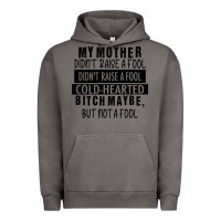 Pigment Tornado my mother black Urban Hoodie - RacoonDesign