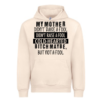 Sandshell my mother black Urban Hoodie - RacoonDesign