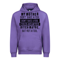 Tulip my mother black Urban Hoodie - RacoonDesign