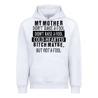 White my mother black Urban Hoodie - RacoonDesign