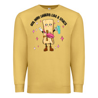 Antique Gold out here looking like a snack Premium Sweatshirt - MaliasSmallBusiness