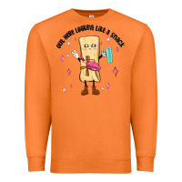 Carrot out here looking like a snack Premium Sweatshirt - MaliasSmallBusiness