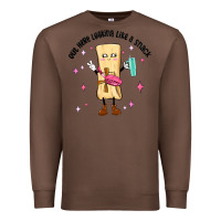 Chestnut out here looking like a snack Premium Sweatshirt - MaliasSmallBusiness