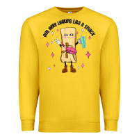 Lemon out here looking like a snack Premium Sweatshirt - MaliasSmallBusiness
