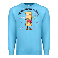 Ocean Blue out here looking like a snack Premium Sweatshirt - MaliasSmallBusiness
