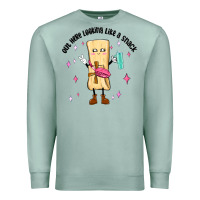 Seafoam out here looking like a snack Premium Sweatshirt - MaliasSmallBusiness