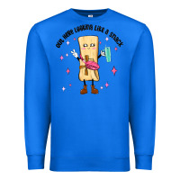 True Royal out here looking like a snack Premium Sweatshirt - MaliasSmallBusiness