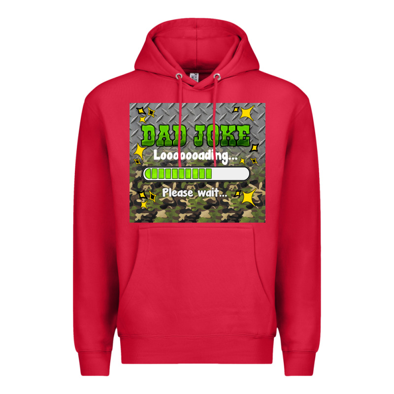 Dad Joke Loading Please Wait Premium Hoodie by HRA Design Shop | Teevron