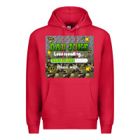Cardinal dad joke loading please wait Premium Hoodie - HRA Design Shop