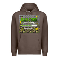 Coffee dad joke loading please wait Premium Hoodie - HRA Design Shop
