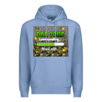 Colony Blue dad joke loading please wait Premium Hoodie - HRA Design Shop