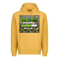 Mustard dad joke loading please wait Premium Hoodie - HRA Design Shop
