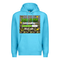 Ocean Blue dad joke loading please wait Premium Hoodie - HRA Design Shop