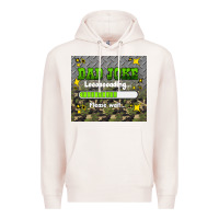 Pale Pink dad joke loading please wait Premium Hoodie - HRA Design Shop