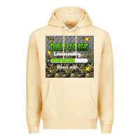 Pina Colada dad joke loading please wait Premium Hoodie - HRA Design Shop