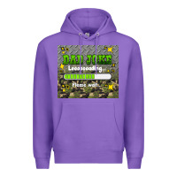 Purple dad joke loading please wait Premium Hoodie - HRA Design Shop