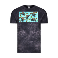 Cloud Black spinosaurus sippy cup Vintage Tee - Artiststas
