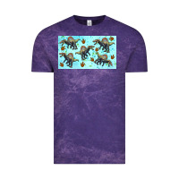 Cloud Purple spinosaurus sippy cup Vintage Tee - Artiststas