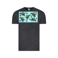 Vintage Black spinosaurus sippy cup Vintage Tee - Artiststas