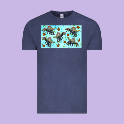 Spinosaurus Sippy Cup Vintage Tee Designed By Artiststas