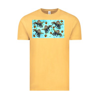 Vintage Mustard spinosaurus sippy cup Vintage Tee - Artiststas