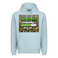 Blue Mist dad joke loading please wait Premium Hoodie - HRA Design Shop