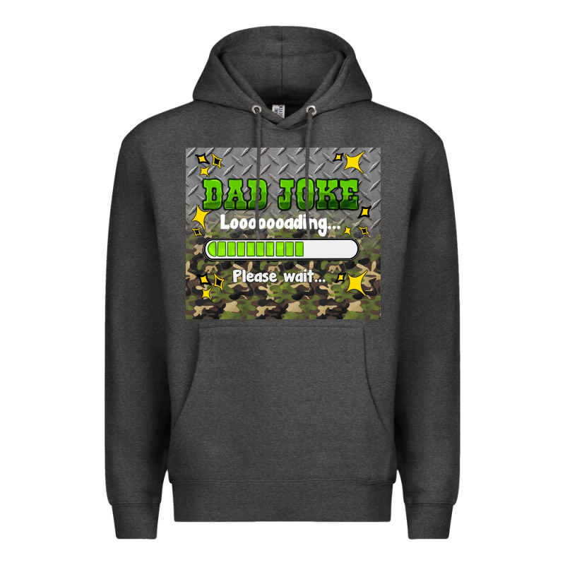Dad Joke Loading Please Wait Premium Hoodie by HRA Design Shop | Teevron