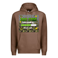 Chestnut dad joke loading please wait Premium Hoodie - HRA Design Shop