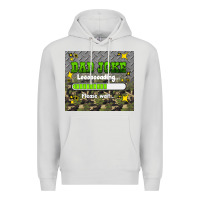 Dove Grey dad joke loading please wait Premium Hoodie - HRA Design Shop