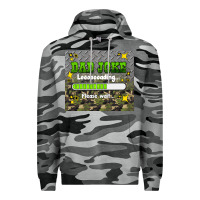 Slate Camo dad joke loading please wait Premium Hoodie - HRA Design Shop