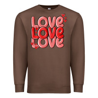 Chestnut love valentines day Premium Sweatshirt - MaliasSmallBusiness