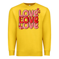 Lemon love valentines day Premium Sweatshirt - MaliasSmallBusiness