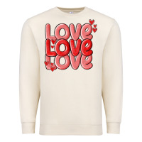 Sandshell love valentines day Premium Sweatshirt - MaliasSmallBusiness