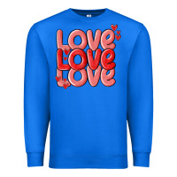True Royal love valentines day Premium Sweatshirt - MaliasSmallBusiness