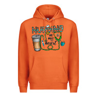 Carrot nursing İn my heart Premium Hoodie - CowhideDigitalArt
