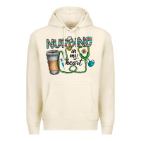Tofu nursing İn my heart Premium Hoodie - CowhideDigitalArt