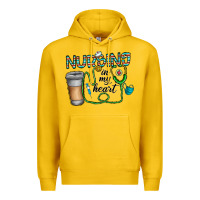Lemon nursing İn my heart Premium Hoodie - CowhideDigitalArt