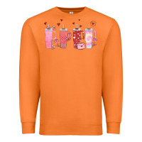 Carrot obsessive cup disorder valentines day Premium Sweatshirt - MaliasSmallBusiness