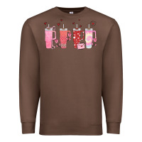 Chestnut obsessive cup disorder valentines day Premium Sweatshirt - MaliasSmallBusiness