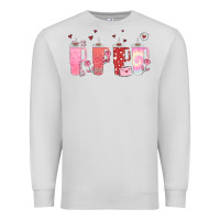Dove Grey obsessive cup disorder valentines day Premium Sweatshirt - MaliasSmallBusiness