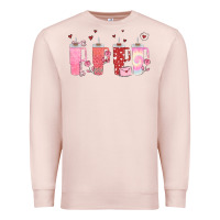 Pale Pink obsessive cup disorder valentines day Premium Sweatshirt - MaliasSmallBusiness