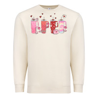 Sandshell obsessive cup disorder valentines day Premium Sweatshirt - MaliasSmallBusiness