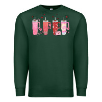Sports Green obsessive cup disorder valentines day Premium Sweatshirt - MaliasSmallBusiness