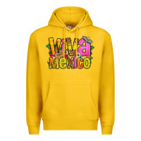 Lemon viva mexico long live mexico Premium Hoodie - FaDigitalArtStudio