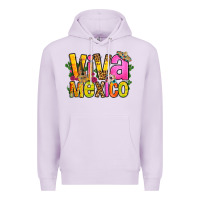 Lilac viva mexico long live mexico Premium Hoodie - FaDigitalArtStudio