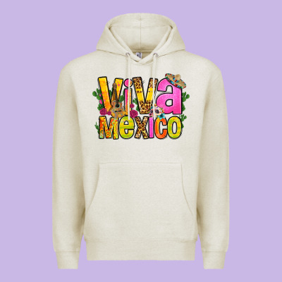 Viva Mexico Long Live Mexico Premium Hoodie Designed By Fadigitalartstudio