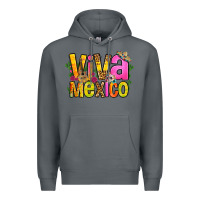 Rock viva mexico long live mexico Premium Hoodie - FaDigitalArtStudio