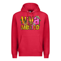 Cardinal viva mexico long live mexico Premium Hoodie - FaDigitalArtStudio