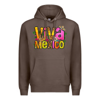 Coffee viva mexico long live mexico Premium Hoodie - FaDigitalArtStudio