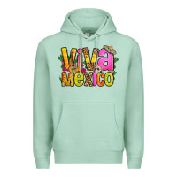 Seafoam viva mexico long live mexico Premium Hoodie - FaDigitalArtStudio